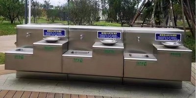 景區(qū)不銹鋼洗手盆：自然美景中的清潔守護(hù)者