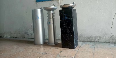 恭喜！桂林自來水公司50臺直飲水臺安裝完成