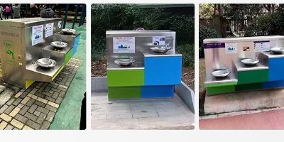 學(xué)校戶外飲水臺：保障師生健康飲水新舉措