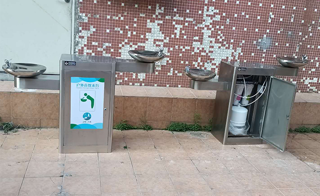 旅游景區(qū)安裝的公共直飲水機飲用是否安全？